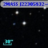 2MASS J22305832-4843060