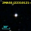 2MASS J22310121-4854048