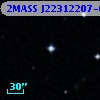2MASS J22312207-0816273