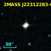 2MASS J22312283-0849547