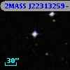 2MASS J22313259-1014057