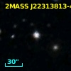 2MASS J22313813-4913268