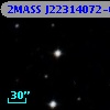 2MASS J22314072-6147537