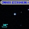 2MASS J22314136-0812440