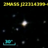 2MASS J22314399-6643071