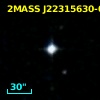 2MASS J22315630-0644564