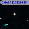 2MASS J22320383-6913258