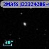 2MASS J22324206-0829087