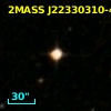 2MASS J22330310-4618344