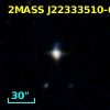 2MASS J22333510-6842202