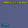 2MASS J22334368-0732409