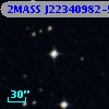 2MASS J22340982-5607042