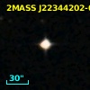 2MASS J22344202-0826492