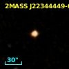 2MASS J22344449-0713380