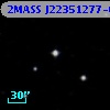 2MASS J22351277-0707264