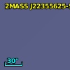 2MASS J22355625-5944397