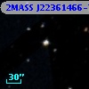 2MASS J22361466-7638135