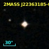 2MASS J22363185-0826581