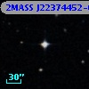 2MASS J22374452-0953175