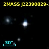 2MASS J22390829-3222596