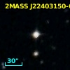 2MASS J22403150-6913053