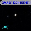 2MASS J22415545-3300070