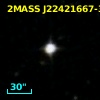 2MASS J22421667-3457084