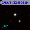 2MASS J22432019-5130035