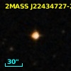 2MASS J22434727-2336364