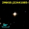 2MASS J22441085-5826249