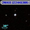 2MASS J22441308-3140525
