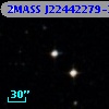 2MASS J22442279-3355238