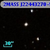 2MASS J22443270-5108568