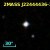 2MASS J22444436-3140370