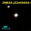 2MASS J22445054-5137067