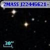 2MASS J22445621-7456390