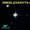 2MASS J22445774-6909560