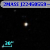 2MASS J22450559-4957064