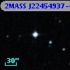 2MASS J22454937-4518256