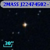 2MASS J22474502-7645371