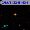 2MASS J22484634-2116285