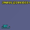 2MASS J22493033-0756443