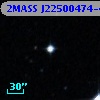 2MASS J22500474-4311485