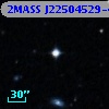 2MASS J22504529-4325521