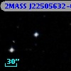 2MASS J22505632-0653374