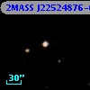 2MASS J22524876-0759100