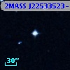 2MASS J22533523-1520172
