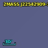 2MASS J22542909-3526293