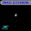 2MASS J22544598-3216235