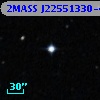2MASS J22551330-4443404
